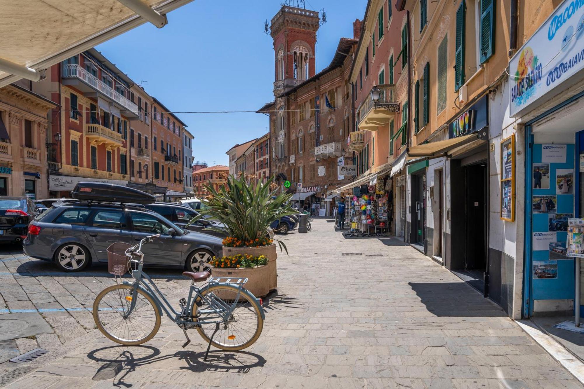 236 - Casa Corso Colombo - Centro Storico, Mare E Spiaggia A 200M - Parcheggio Gratis Incluso Sestri Levante Zewnętrze zdjęcie