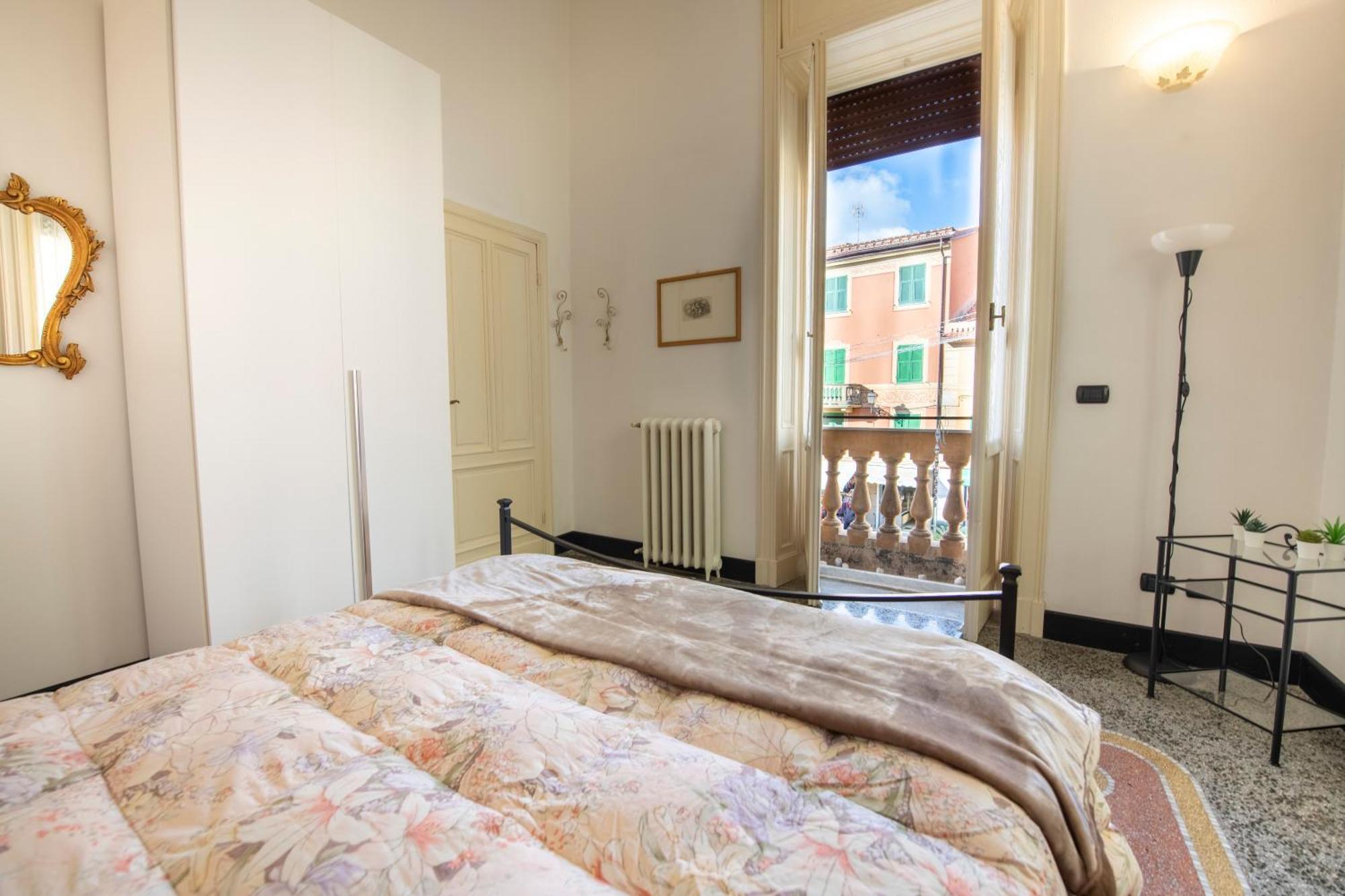 236 - Casa Corso Colombo - Centro Storico, Mare E Spiaggia A 200M - Parcheggio Gratis Incluso Sestri Levante Zewnętrze zdjęcie