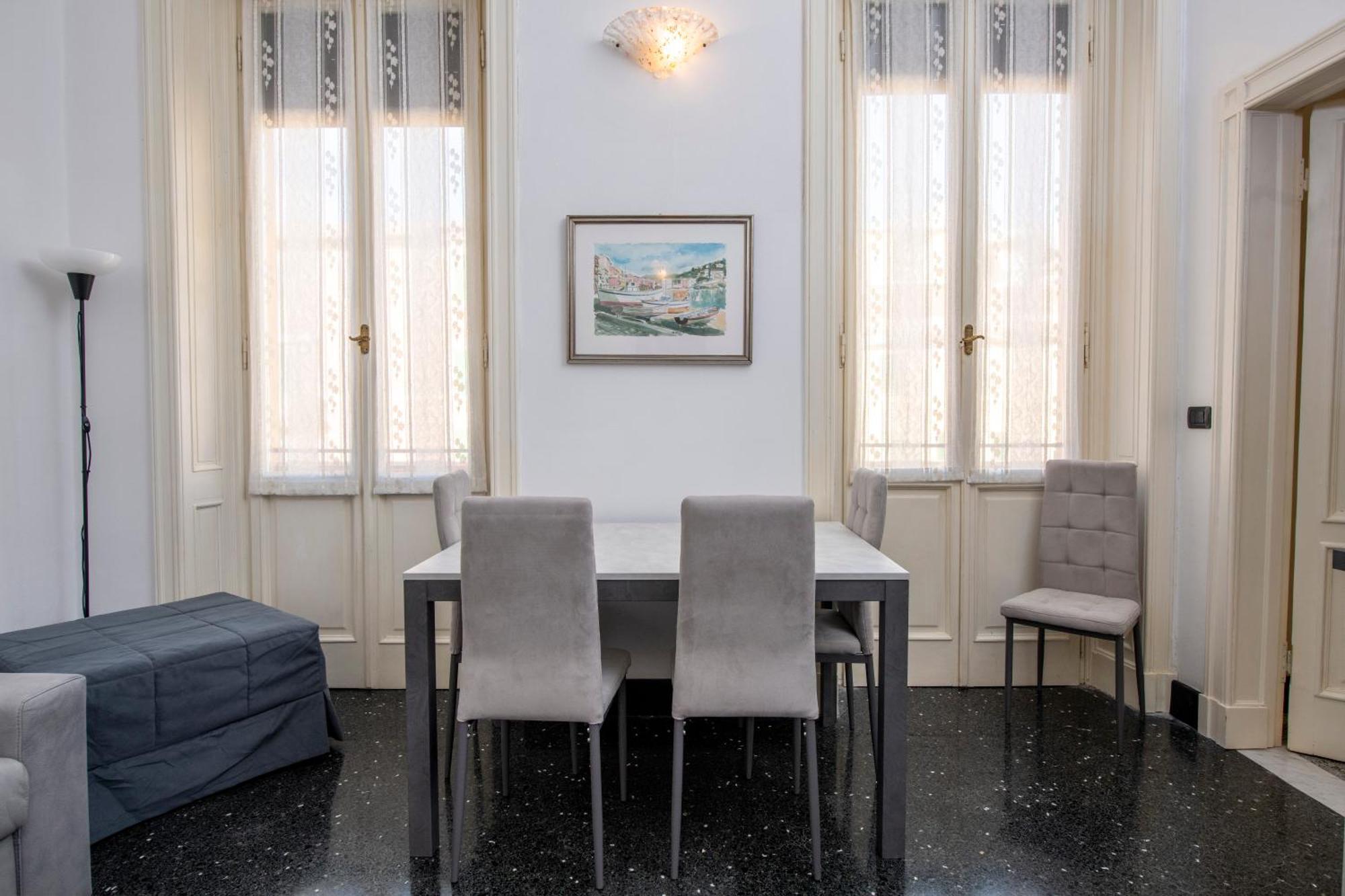 236 - Casa Corso Colombo - Centro Storico, Mare E Spiaggia A 200M - Parcheggio Gratis Incluso Sestri Levante Zewnętrze zdjęcie